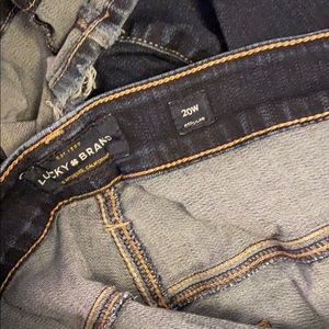 Lucky jeans dark blue like new